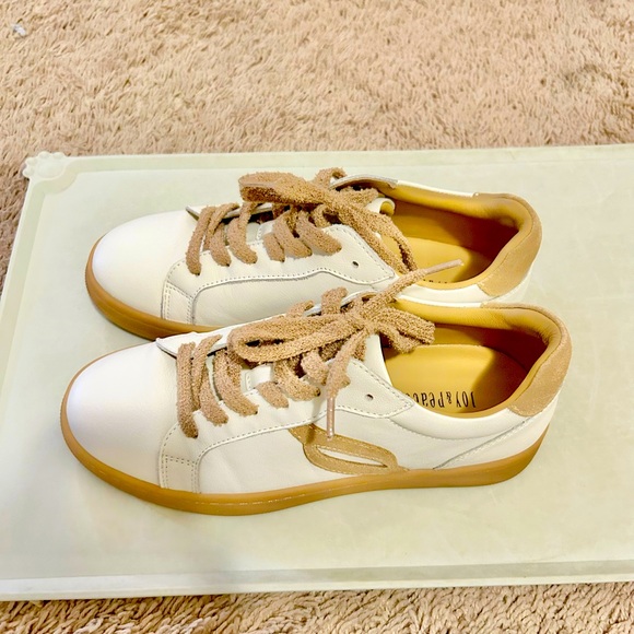 Joy & Peace Cowhide Leather Sneakers - Picture 9 of 9